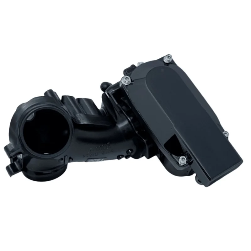 Namz NOS billet throttle body cover. Black