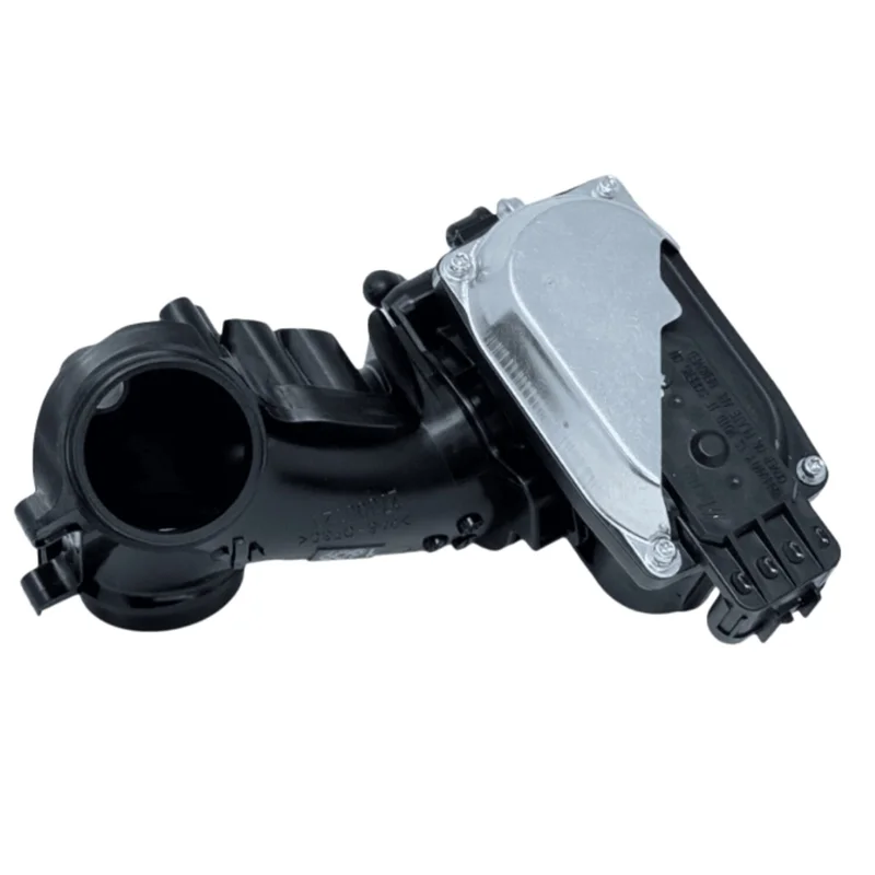 Namz NOS billet throttle body cover. Black