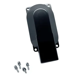 Namz NAMZ, NOS billet throttle body cover. Black