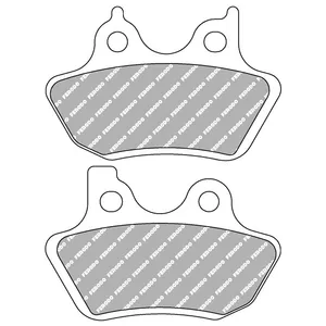 Ferodo Ferodo, brake pads. Sintered ST-compound