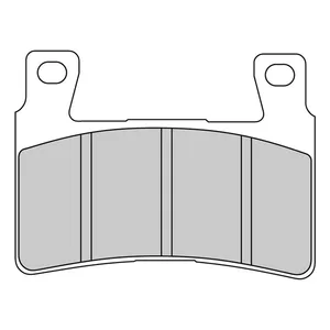 Ferodo Ferodo, brake pads. Organic P-compound