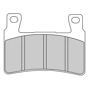 Ferodo Ferodo, brake pads. Sintered ST-compound
