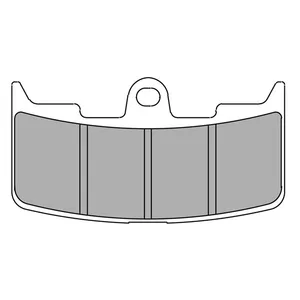 Ferodo Ferodo, brake pads. Sintered ST-compound