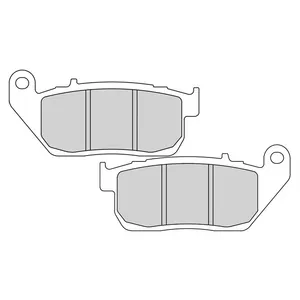 Ferodo Ferodo, brake pads. Organic P-compound