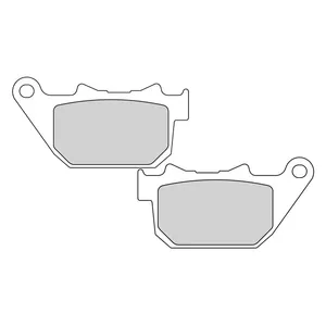 Ferodo Ferodo, brake pads. Organic P-compound