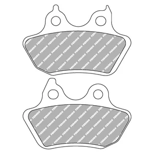 Ferodo Ferodo, brake pads. Organic P-compound