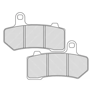 Ferodo Ferodo, brake pads. Sintered ST-compound