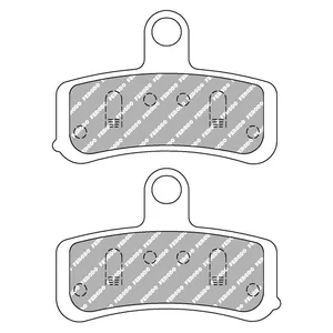 Ferodo Ferodo, brake pads. Sintered ST-compound