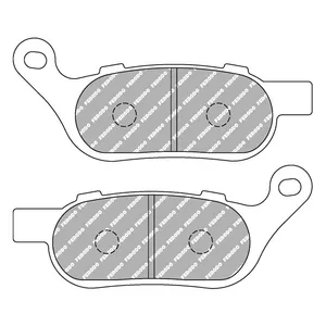 Ferodo Ferodo, brake pads. Sintered ST-compound