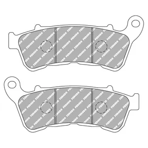 Ferodo Ferodo, brake pads. Sintered ST-compound