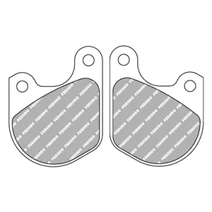 Ferodo Ferodo, brake pads. Organic P-compound