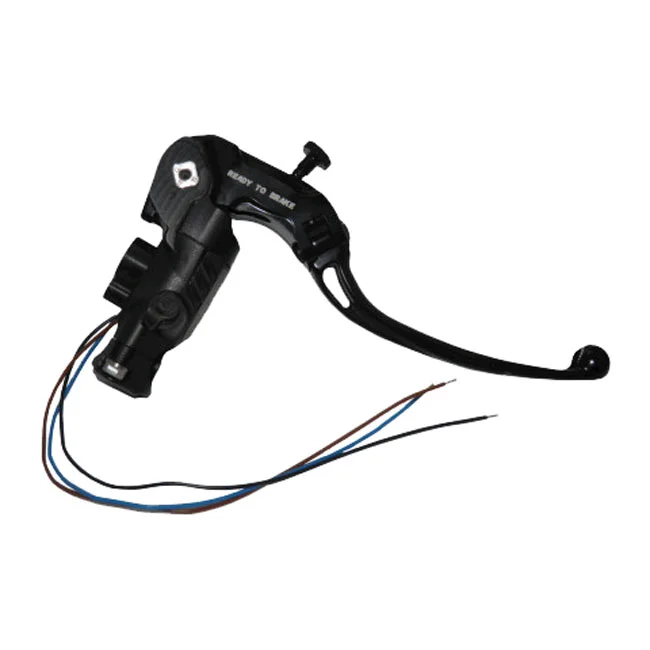 Accossato Brake master cylinder. Black