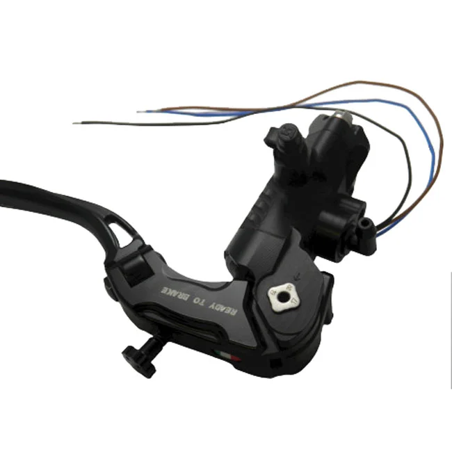 Accossato Brake master cylinder. Black
