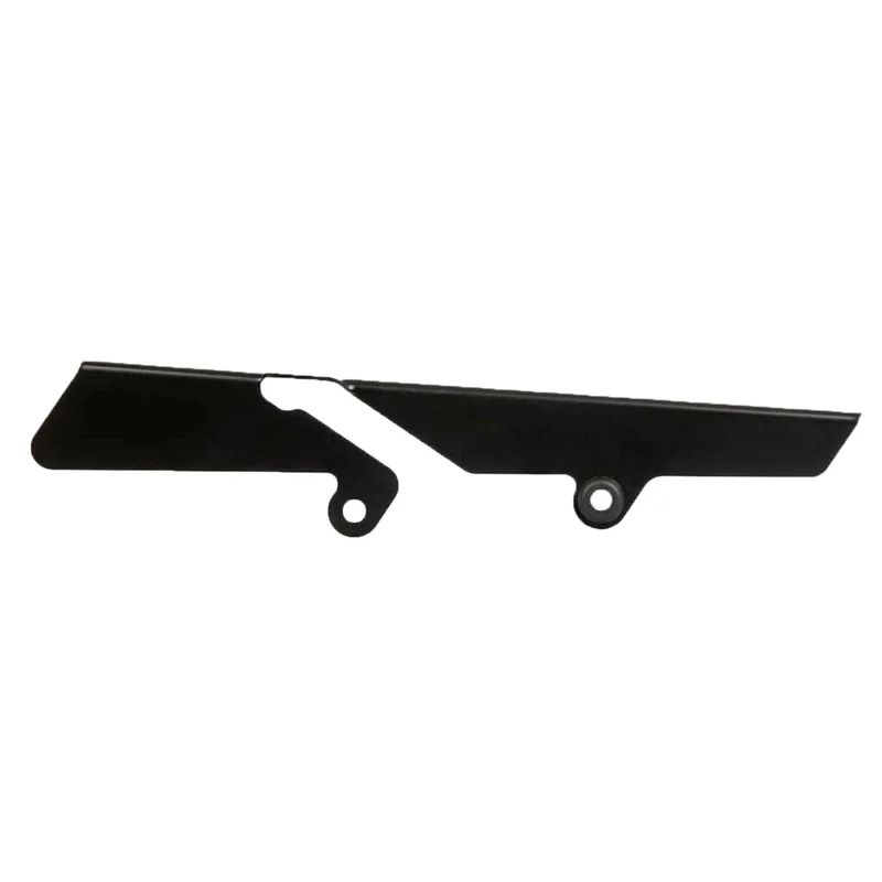 Rick's Motorcycles Belt guard no-cut out. Matte black