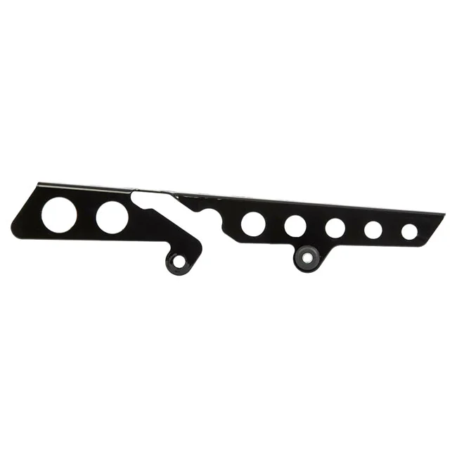 Rick's Motorcycles Motorcycles, belt guard Round holes. Gloss black