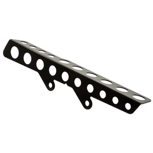 Rick's Motorcycles Rick's Motorcycles, belt guard Round holes. Gloss black