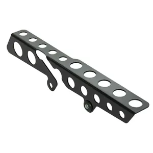 Rick's Motorcycles Rick's Motorcycles, belt guard Round holes. Matte black
