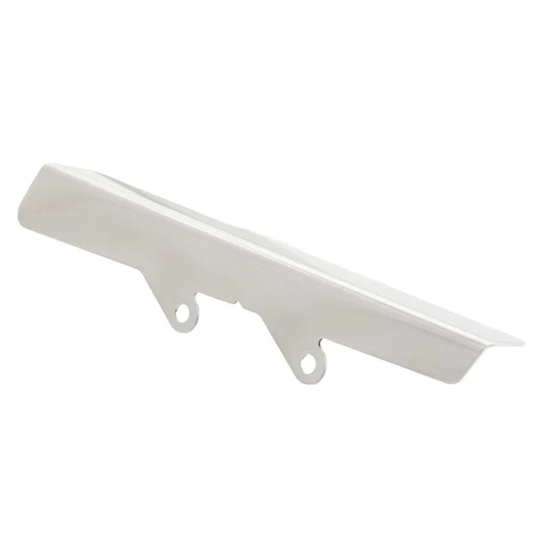 Rick's Motorcycles Belt guard no-cut out. Polished