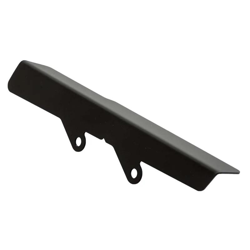 Rick's Motorcycles Belt guard no-cut out. Matte black