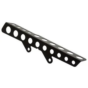 Rick's Motorcycles Rick's Motorcycles, belt guard Round holes. Matte black