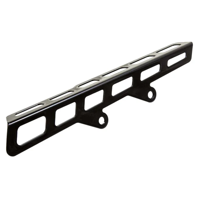 Rick's Motorcycles Rick''s Motorcycles, belt guard Square holes. Gloss black