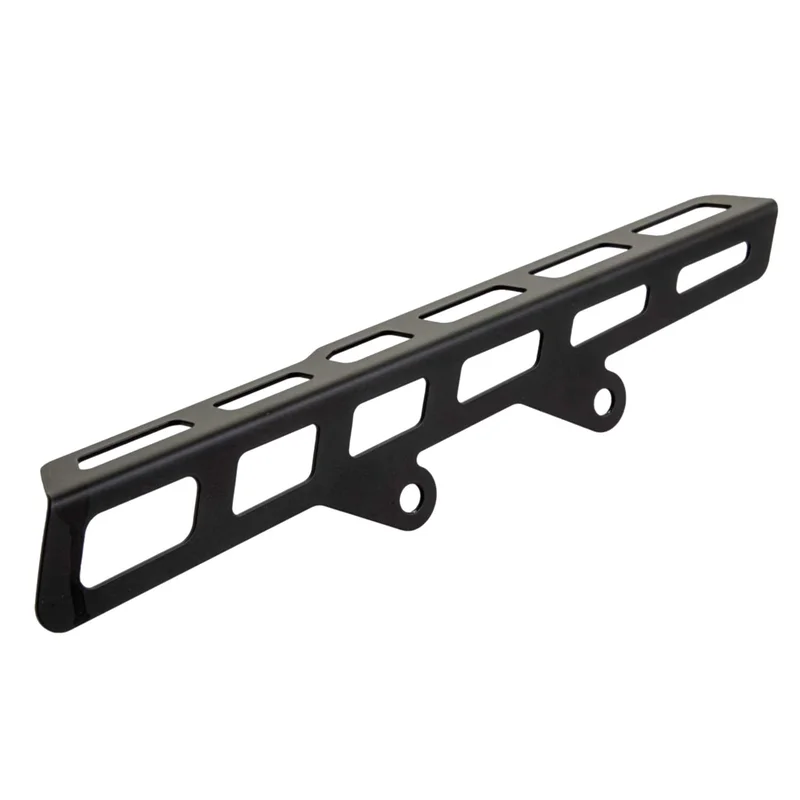 Rick's Motorcycles Belt guard Square holes. Matte black