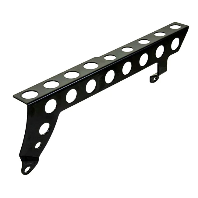 Rick's Motorcycles Motorcycles, belt cover Round holes. Gloss black
