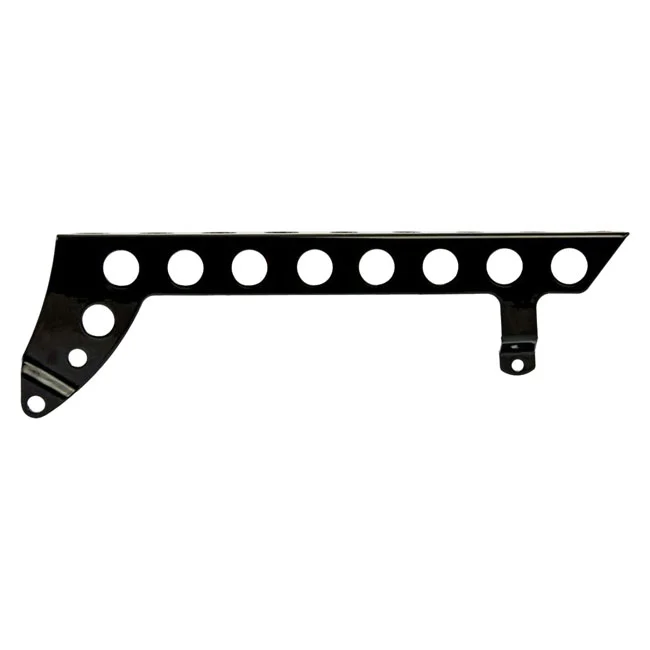Rick's Motorcycles Motorcycles, belt cover Round holes. Gloss black