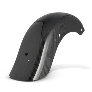 Arlen Ness Arlen Ness, rear fender. Factory lighting. Carbon
