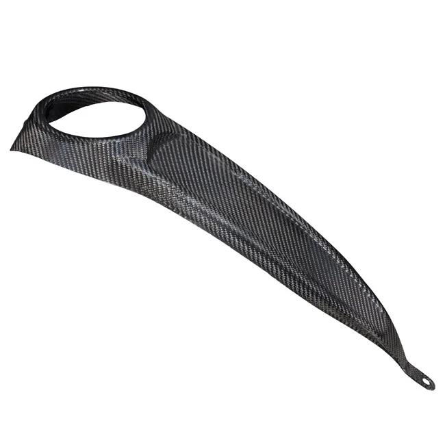 Arlen Ness Tank dash carbon fiber