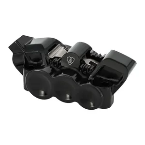 Arlen Ness Arlen Ness, 6-p mono-block radial caliper. Left. Black