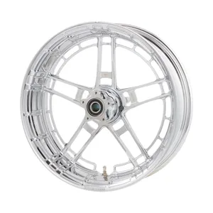 Arlen Ness Arlen Ness, Flatline Rim 18 x 5.5". Chrome