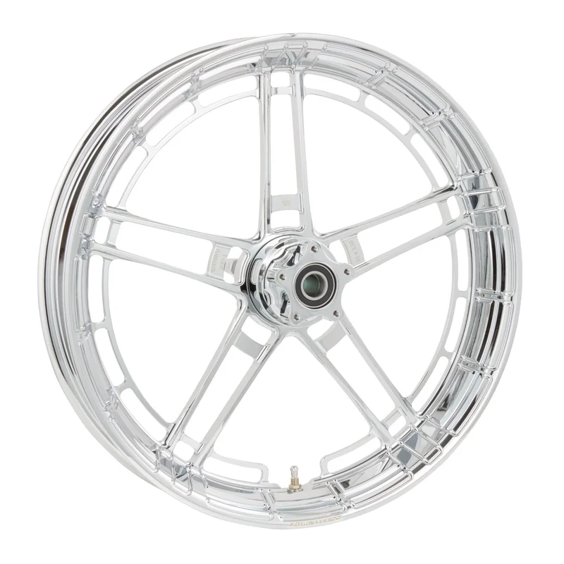 Arlen Ness Flatline Rim 21 x 3.5". Chrome