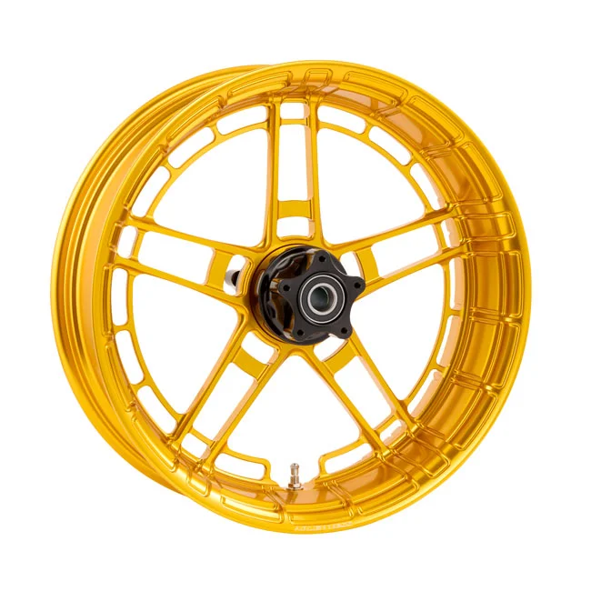 Arlen Ness Flatline Rim 18 x 5.5". Gold
