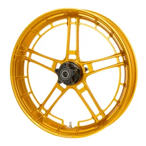Arlen Ness Arlen Ness, Flatline Rim 19 x 3.25". Gold