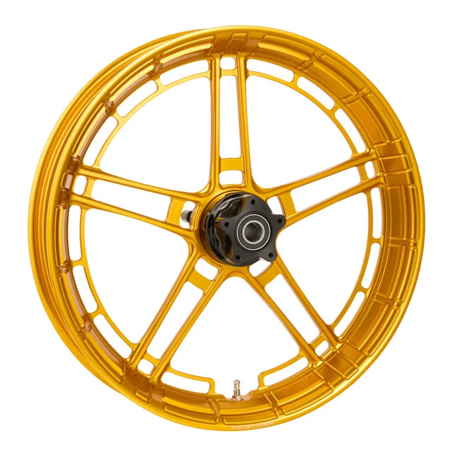 Arlen Ness Flatline Rim 21 x 3.5". Gold