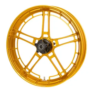 Arlen Ness Arlen Ness, Flatline Rim 21 x 3.5". Gold