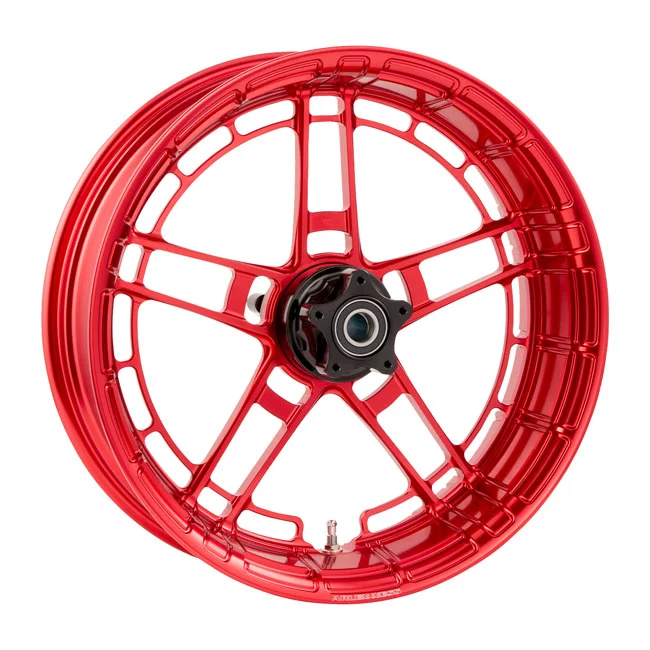 Arlen Ness Flatline Rim 18 x 5.5". Red