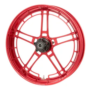 Arlen Ness Arlen Ness, Flatline Rim 19 x 3.25". Red
