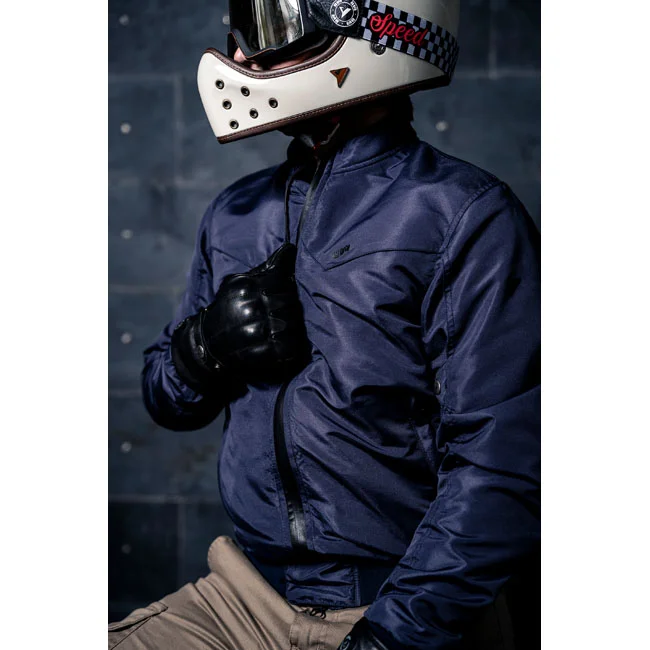 By City City Bomber jacket blue