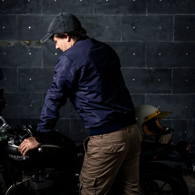 By City City Bomber jacket blue