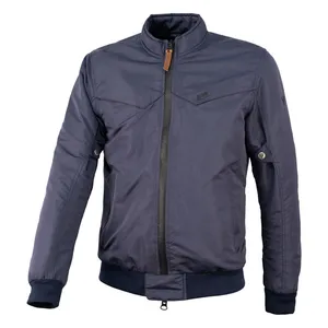 By City By City Bomber jacket blue
