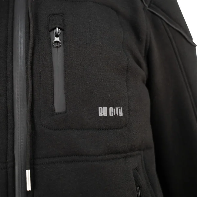 By City City Street jacket black