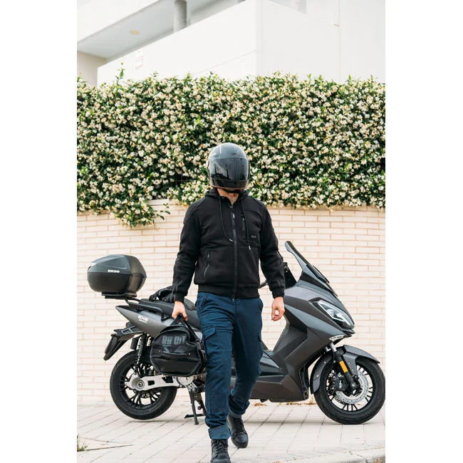 By City City Street jacket black