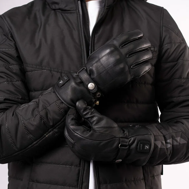 By City City Warm-up gloves black
