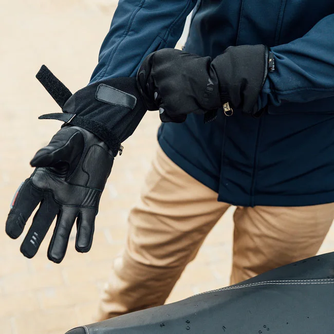 By City City Tracer gloves black
