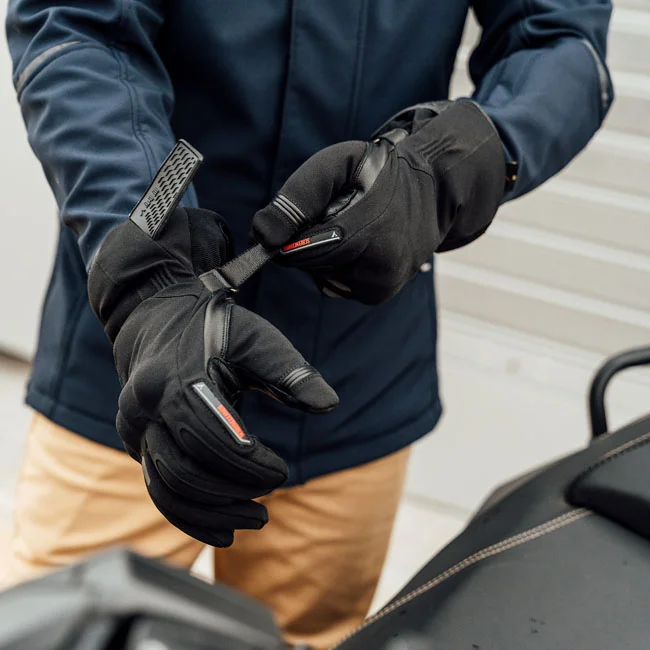 By City City Tracer gloves black
