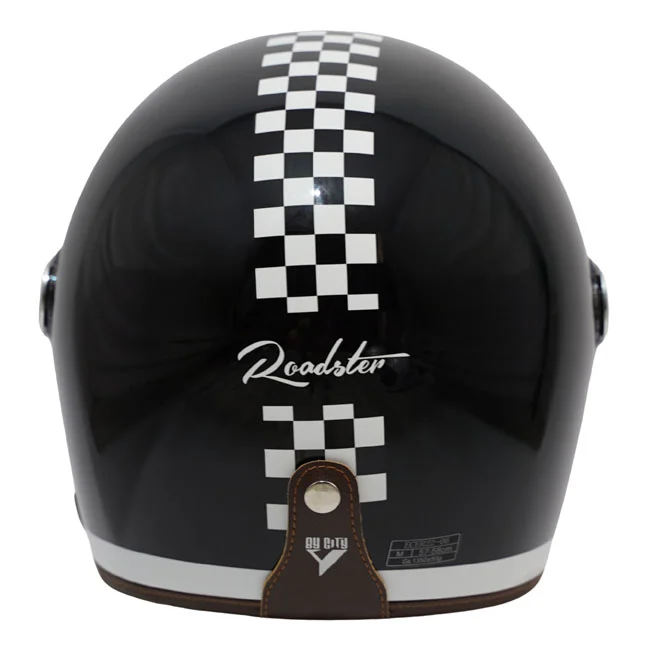 By City City Roadster III Race helmet black