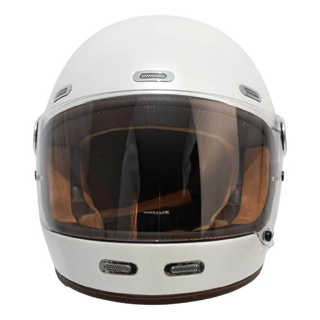By City City Roadster III Pearl helmet white