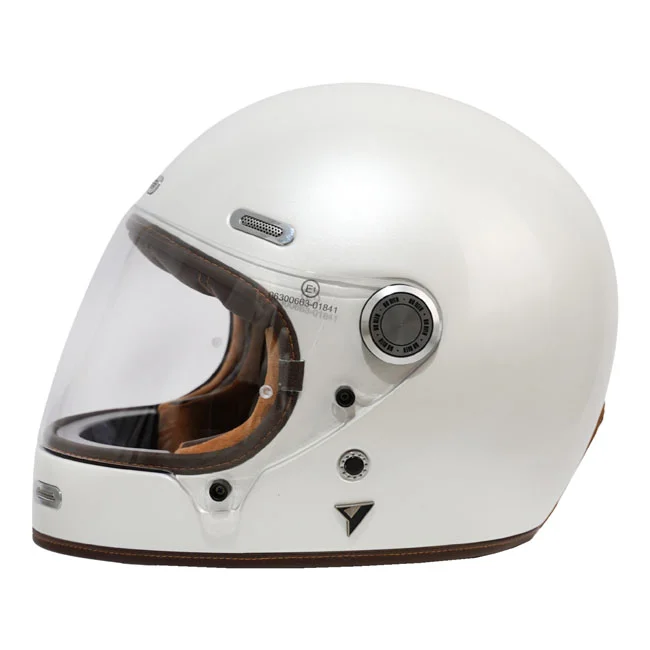 By City City Roadster III Pearl helmet white